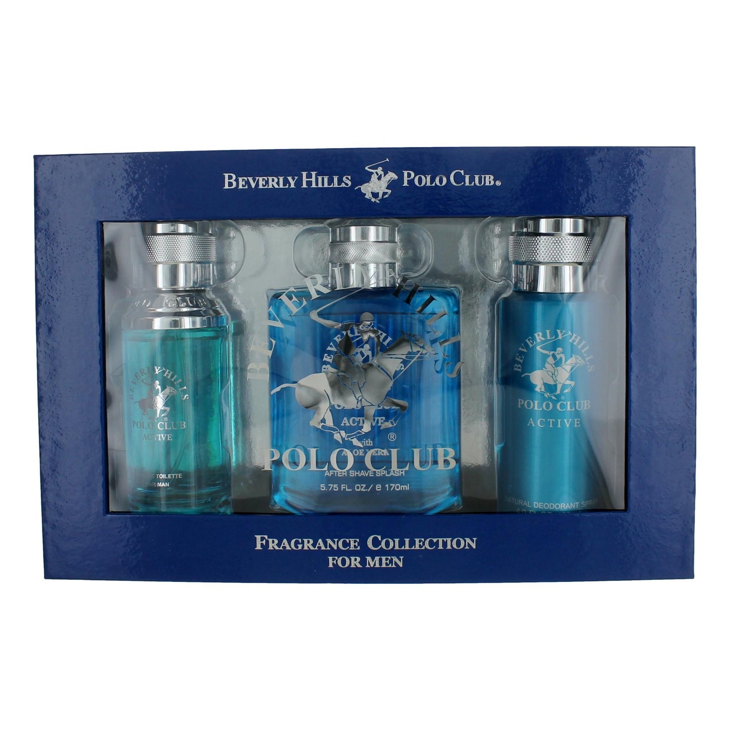 Beverly Hills Polo Club BHPC Active by Beverly Hills Polo Club, 3 Piece Set for Men