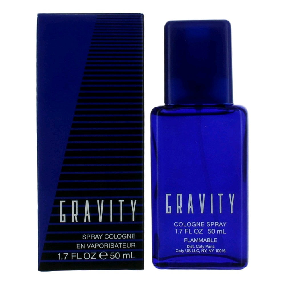 Coty Gravity by Coty, 1.6 oz Cologne Spray for Men