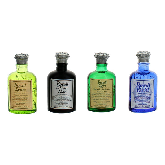 Royall Fragrances The Modern Collection by Royall Fragrances, 4 Piece Mini Set for Men
