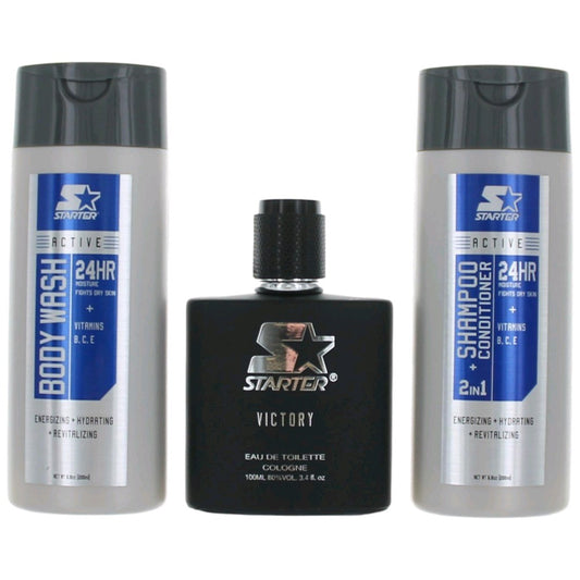 Starter Victory by Starter, 3 Piece Gift Set for Men