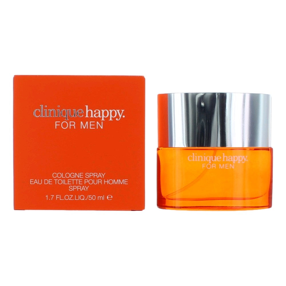 Clinique Happy by Clinique, 1.7 oz EDT Spray for Men