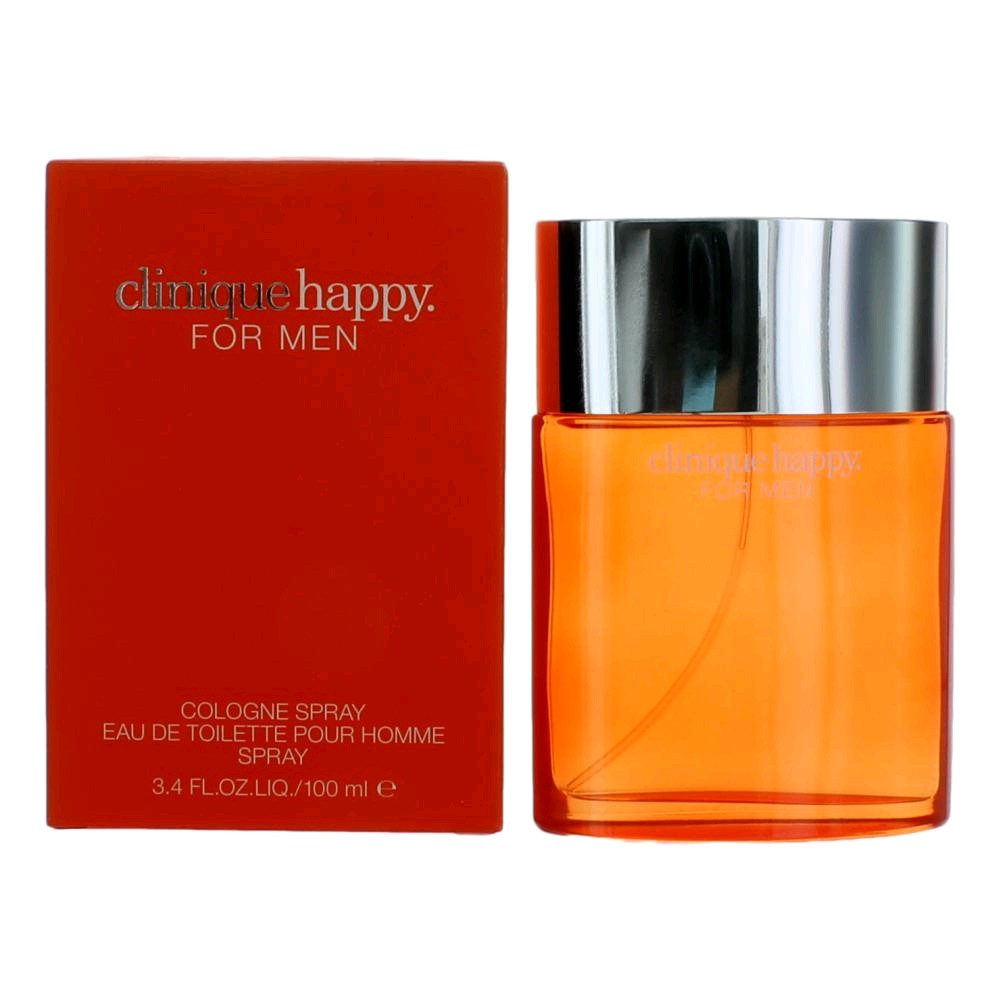Clinique Happy by Clinique, 3.4 oz Cologne Spray for Men