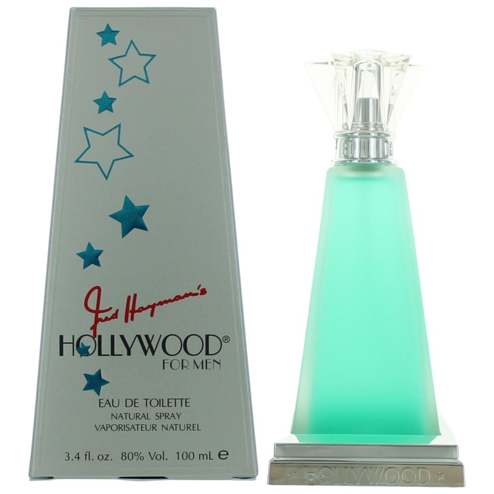 Fred Hayman Hollywood by Fred Hayman, 3.4 oz EDT Spray for Men