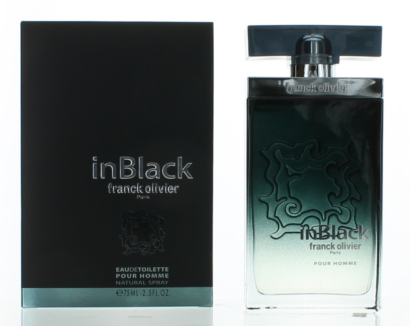 Franck Olivier In Black by Franck Olivier, 2.5 oz EDT Spray for Men