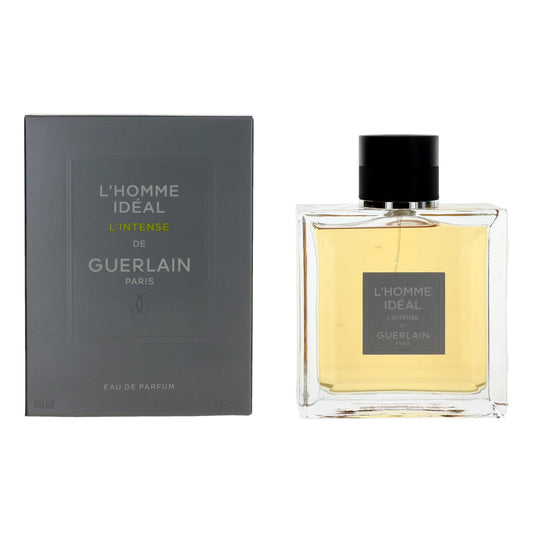Guerlain L'Homme Ideal L'Intense by Guerlain, 3.3 oz EDP Spray for Men