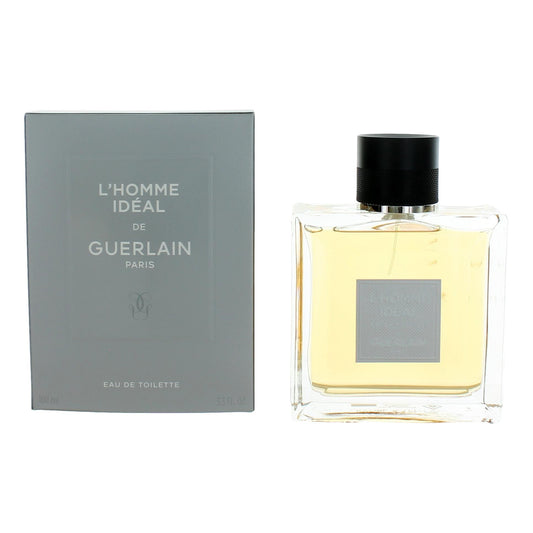 Guerlain L'Homme Ideal by Guerlain, 3.3 oz EDT Spray for Men