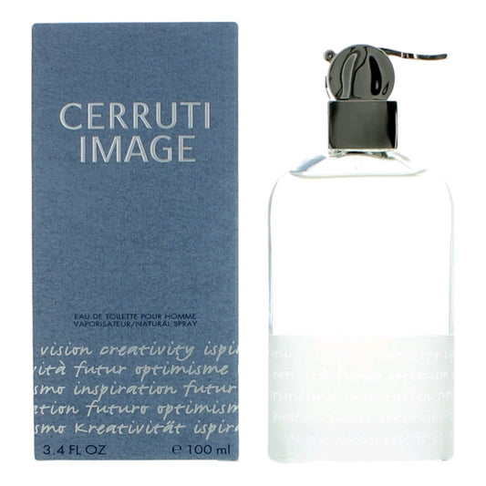 Nino Cerruti Image by Nino Cerruti, 3.4 oz EDT Spray for Men