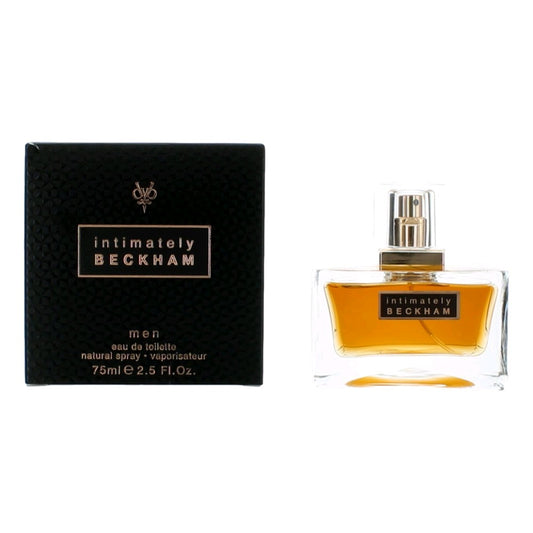 David Beckham Intimately Beckham by David Beckham, 2.5 oz EDT Spray for Men