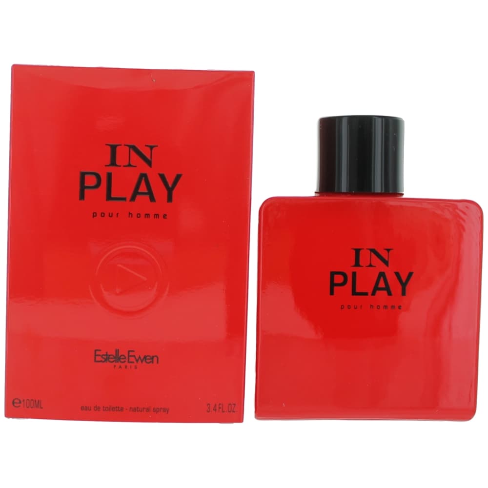 Estelle Ewen In Play by Estelle Ewen, 3.4 oz EDT Spray for Men