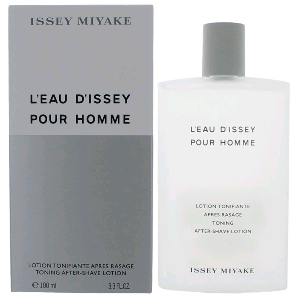 Issey Miyake L'eau D'Issey Pour Homme by Issey Miyake, 3.3oz Toning After Shave Lotion men