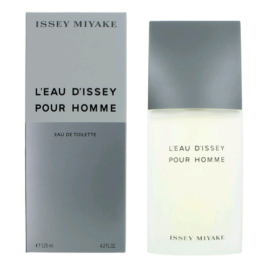 Issey Miyake L'eau D'Issey Pour Homme by Issey Miyake, 4.2 oz EDT Spray for Men