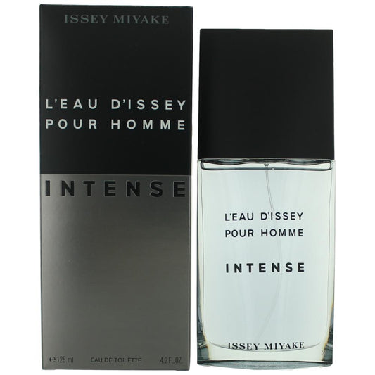 Issey Miyake L'eau D'Issey Intense by Issey Miyake, 4.2 oz EDT Spray for Men