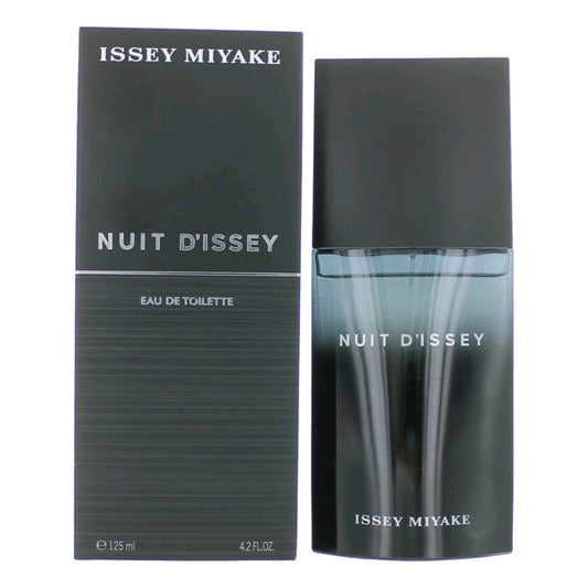 Issey Miyake Nuit D'Issey by Issey Miyake, 4.2 oz EDT Spray for Men
