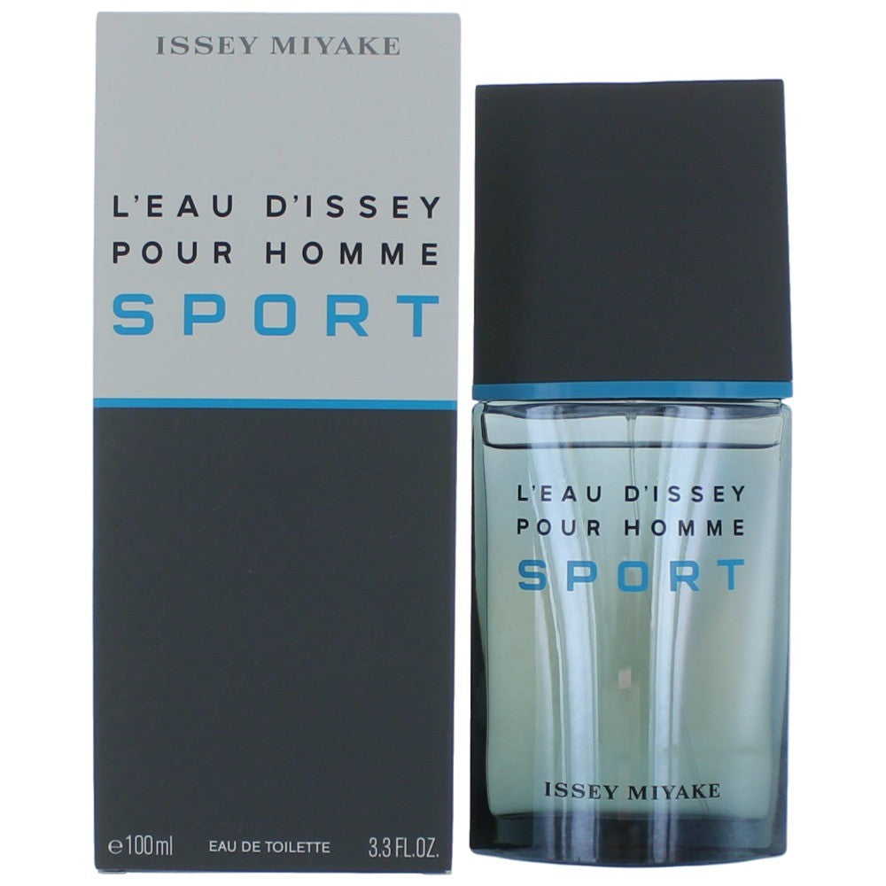 Issey Miyake L'eau D'Issey Pour Homme Sport by Issey Miyake, 3.3 oz EDT Spray men