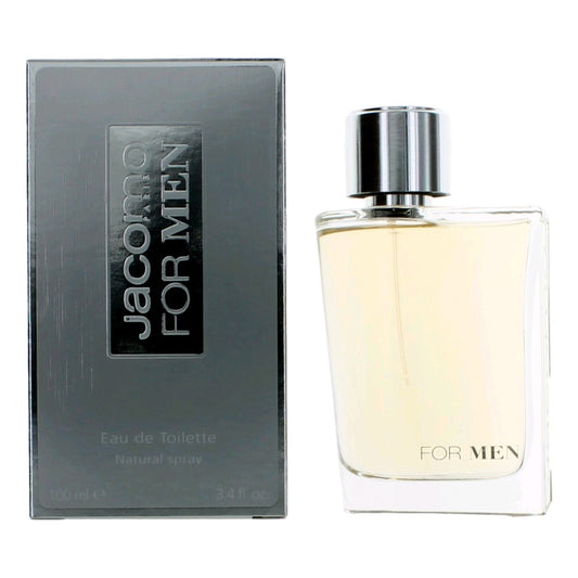Jacomo Jacomo For Men by Jacomo, 3.4 oz EDT Spray for Men