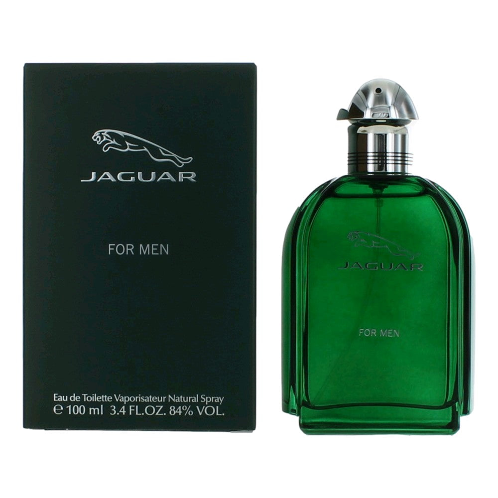 Jaguar Jaguar by Jaguar, 3.4 oz EDT Spray for Men