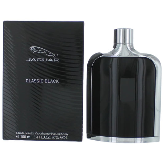 Jaguar Jaguar Classic Black by Jaguar, 3.4 oz EDT Spray for Men