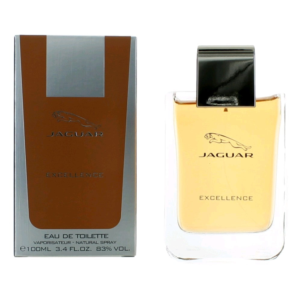 Jaguar Jaguar Excellence by Jaguar, 3.4 oz EDT Spray for Men
