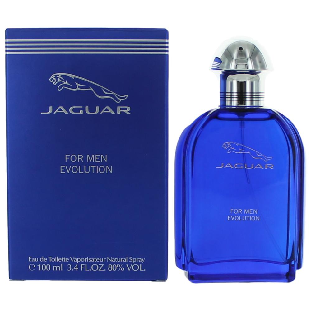 Jaguar Jaguar Evolution by Jaguar, 3.4 oz EDT Spray for Men