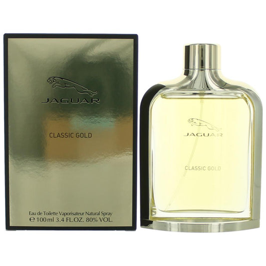 Jaguar Jaguar Classic Gold by Jaguar, 3.4 oz EDT Spray for Men