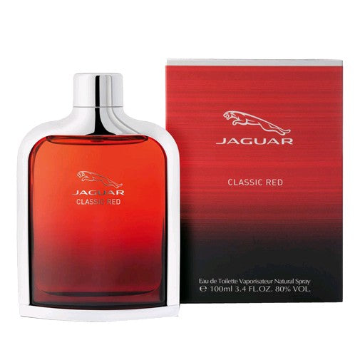 Jaguar Jaguar Classic Red by Jaguar, 3.4 oz EDT Spray for Men