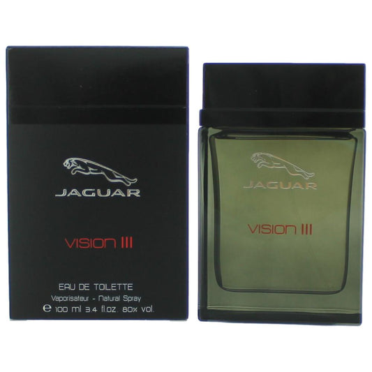 Jaguar Jaguar Vision III by Jaguar, 3.4 oz EDT Spray for Men