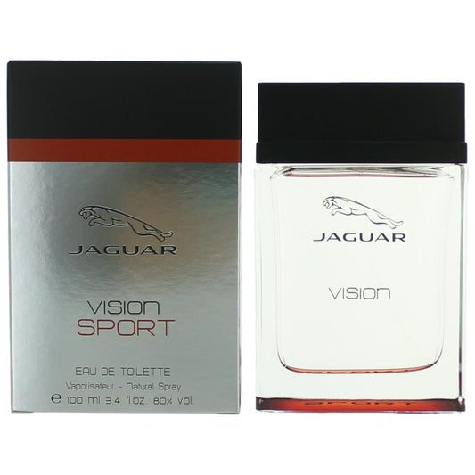 Jaguar Jaguar Vision Sport by Jaguar, 3.4 oz EDT Spray for Men