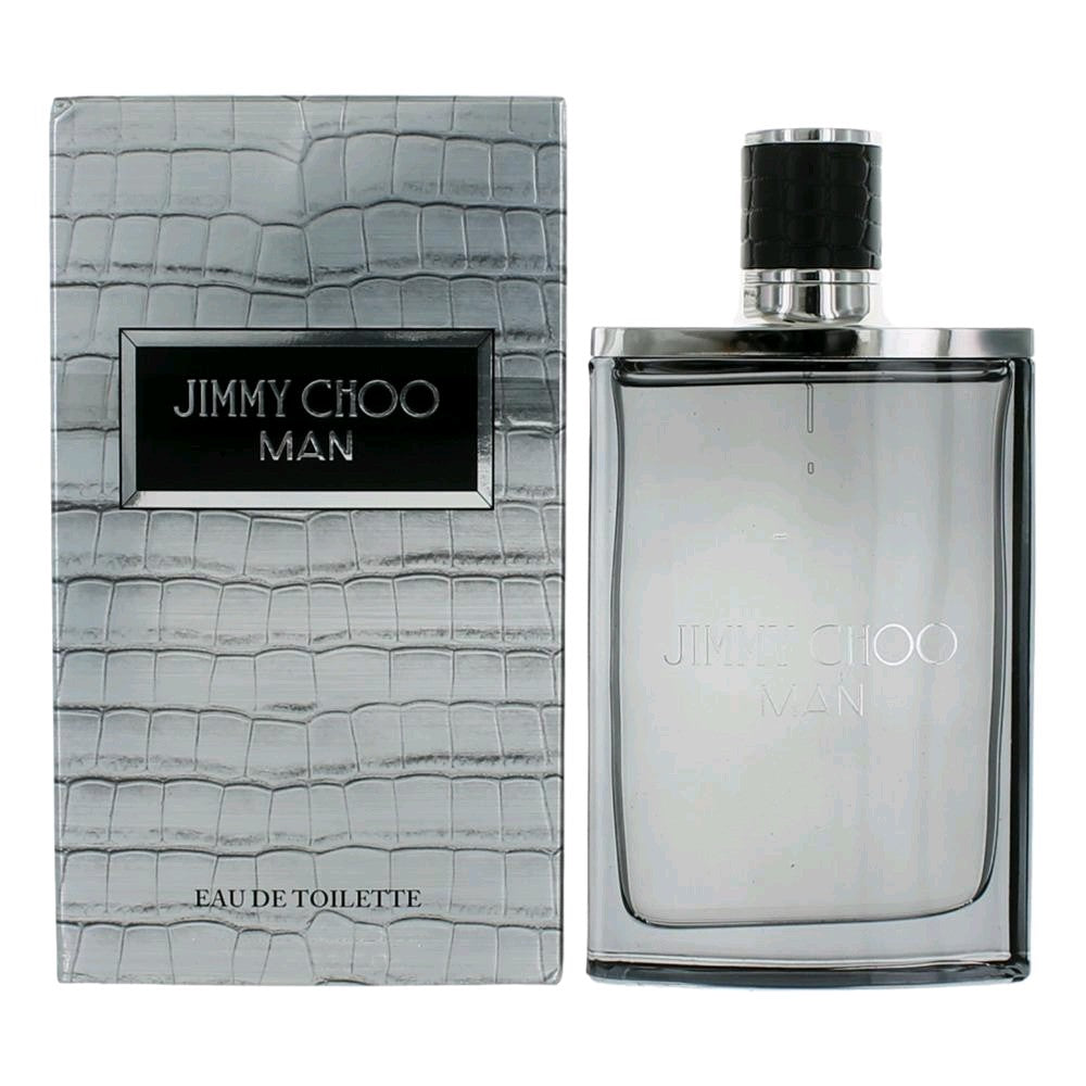 Jimmy Choo Jimmy Choo Man by Jimmy Choo, 3.3 oz EDT Spray for Men