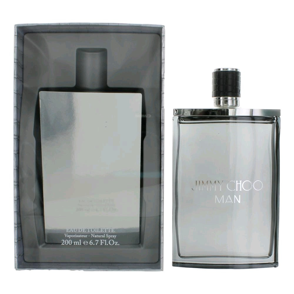 Jimmy Choo Jimmy Choo Man by Jimmy Choo, 6.7 oz EDT Spray for Men