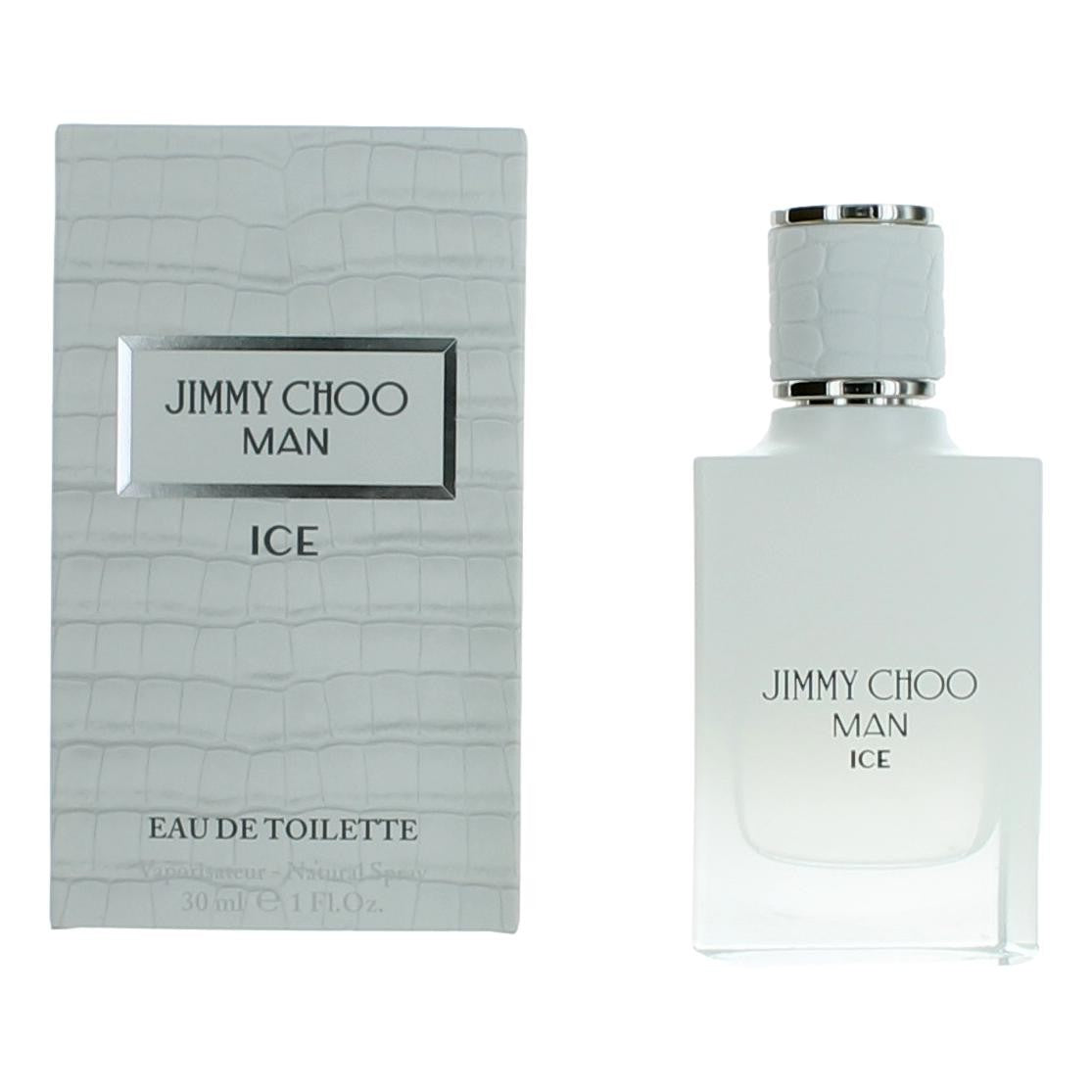 Jimmy Choo Jimmy Choo Man Ice by Jimmy Choo, 1 oz EDT Spray for Men