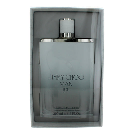 Jimmy Choo Jimmy Choo Man Ice by Jimmy Choo, 6.7 oz EDT Spray for Men