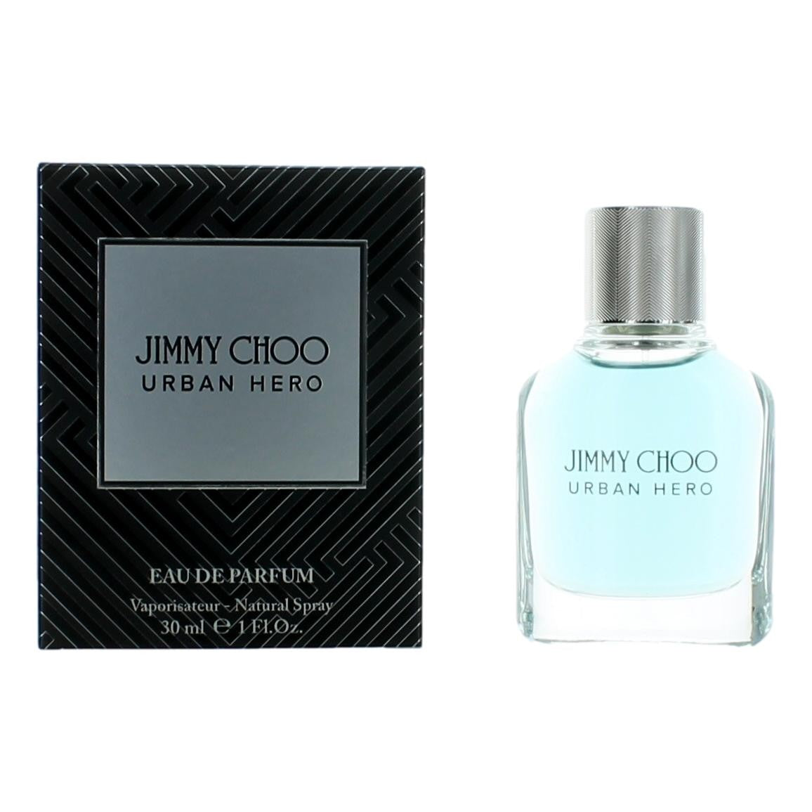Jimmy Choo Jimmy Choo Urban Hero by Jimmy Choo, 1 oz EDP Spray for Men