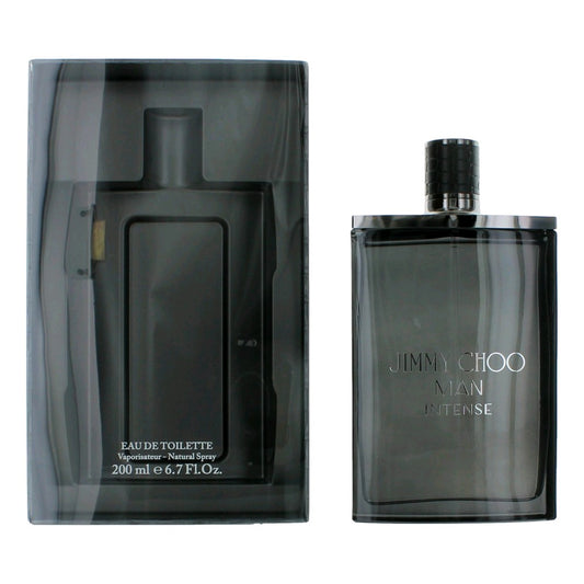 Jimmy Choo Jimmy Choo Man Intense by Jimmy Choo, 6.7 oz EDT Spray for Men