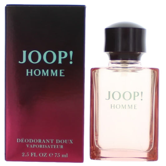 Joop Joop! by Joop, 2.5 oz Mild Deodorant Spray for Men
