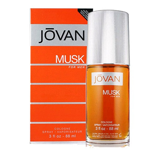 Coty Jovan Musk by Coty, 3 oz Cologne Spray for Men