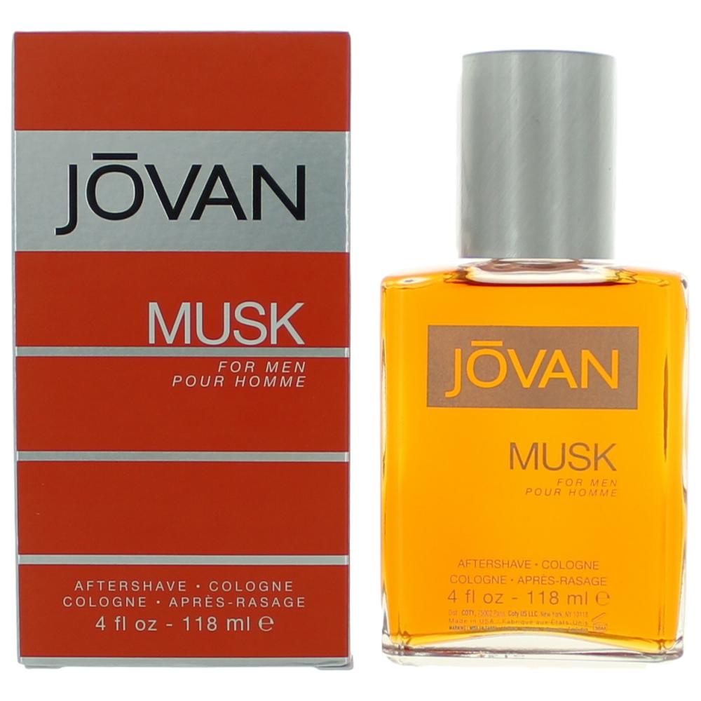 Coty Jovan Musk by Coty, 4 oz After Shave/Cologne for Men