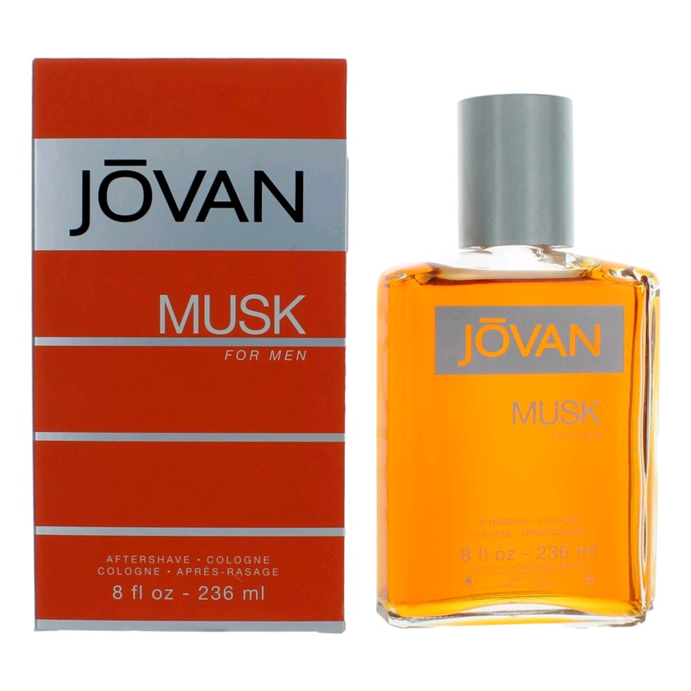 Coty Jovan Musk by Coty, 8 oz After Shave/Cologne for Men