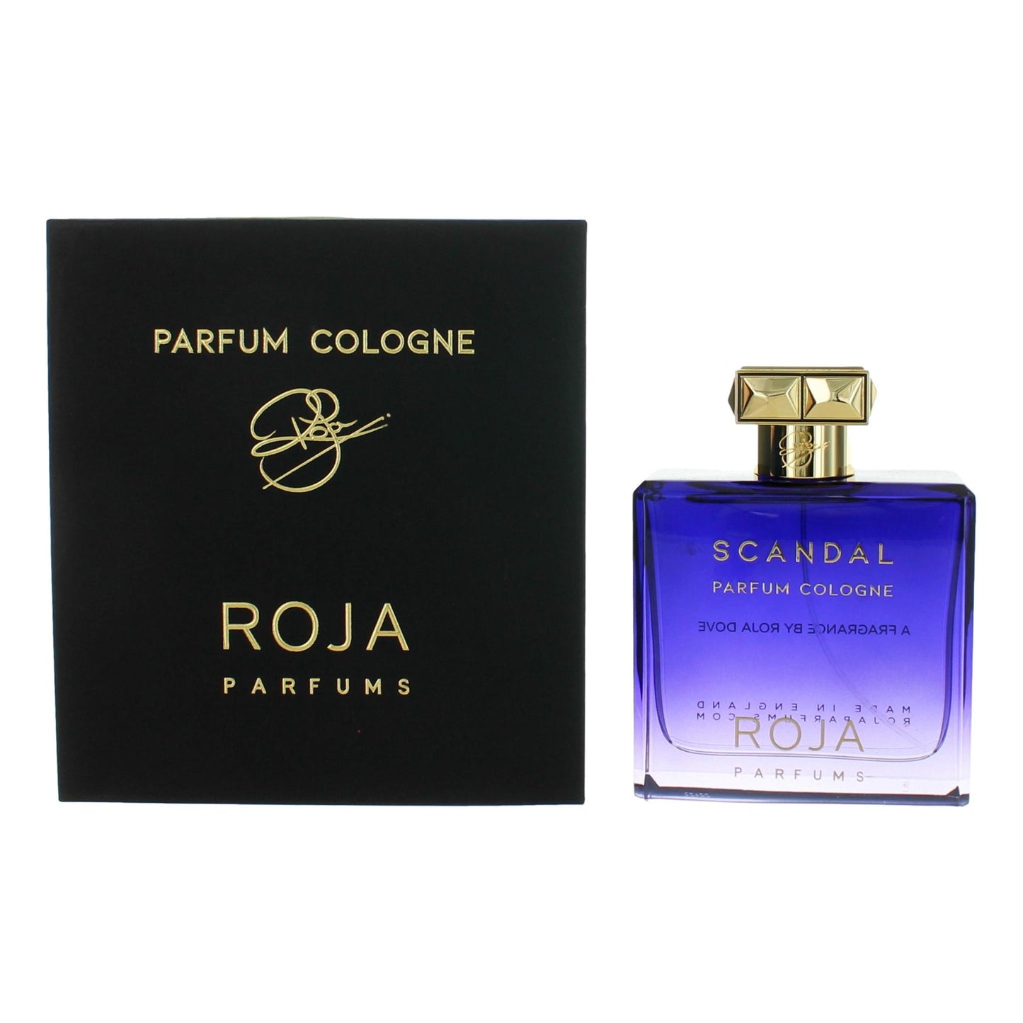 Roja Scandal by Roja Parfums, 3.4 oz Parfum Cologne Spray for Men