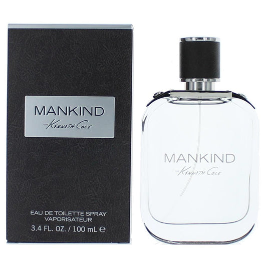 Kenneth Cole Mankind by Kenneth Cole, 3.4 oz EDT Spray for Men