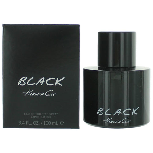 Kenneth Cole Kenneth Cole Black by Kenneth Cole, 3.4 oz EDT Spray for Men