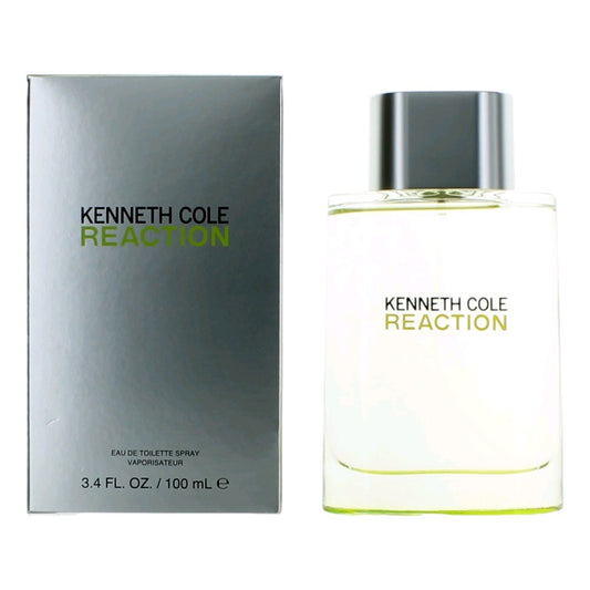 Kenneth Cole Kenneth Cole Reaction by Kenneth Cole, 3.4 oz EDT Spray for Men