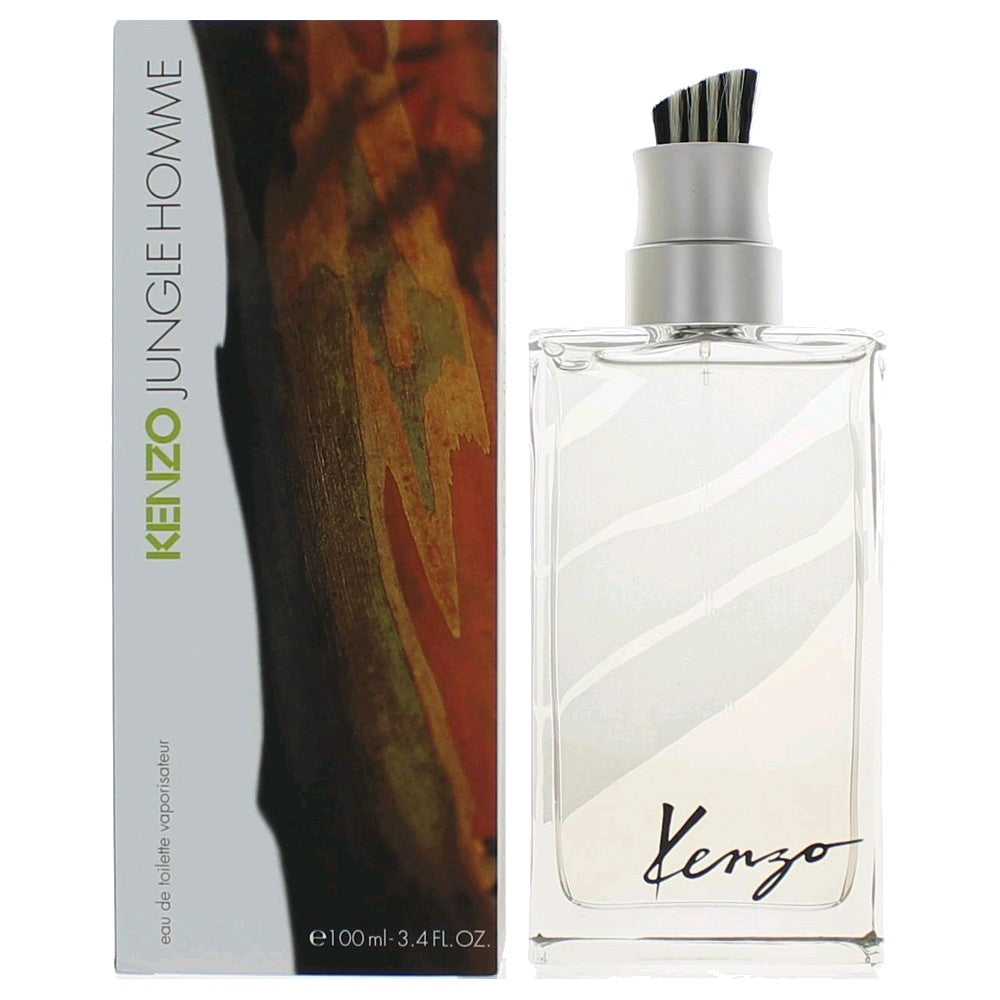 Kenzo Kenzo Jungle Homme by Kenzo, 3.4 oz EDT Spray for Men