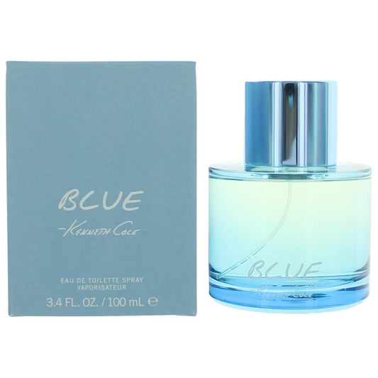 Kenneth Cole Kenneth Cole Blue by Kenneth Cole, 3.4 oz EDT Spray for Men