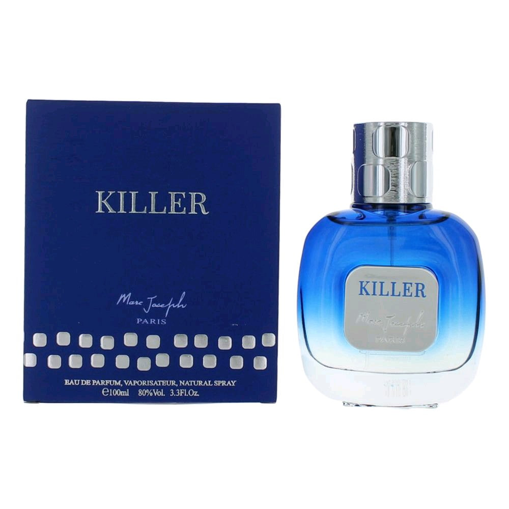 Marc Joseph Parfums Killer by Marc Joseph, 3.3 oz EDP Spray for Men