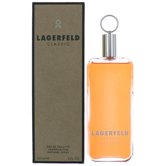 Karl Lagerfeld Lagerfeld Classic by Karl Lagerfeld, 5 oz EDT Spray for Men