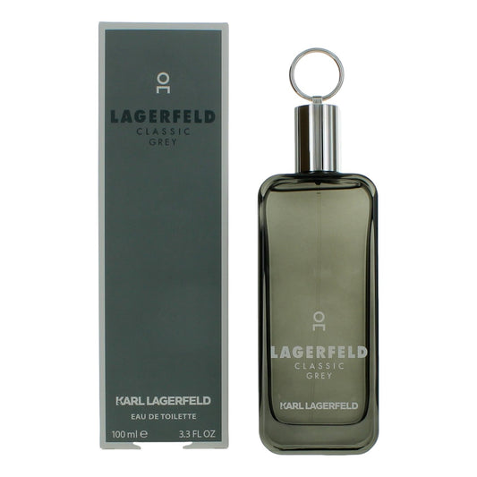 Karl Lagerfeld Lagerfeld Classic Grey by Karl Lagerfeld, 3.3 oz EDT Spray for Men