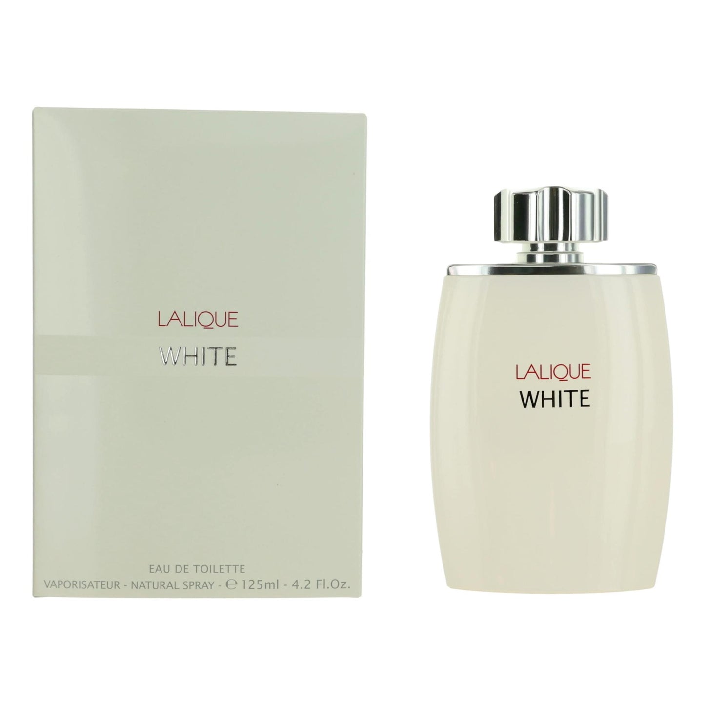 Lalique Lalique White by Lalique, 4.2 oz EDT Spray for Men