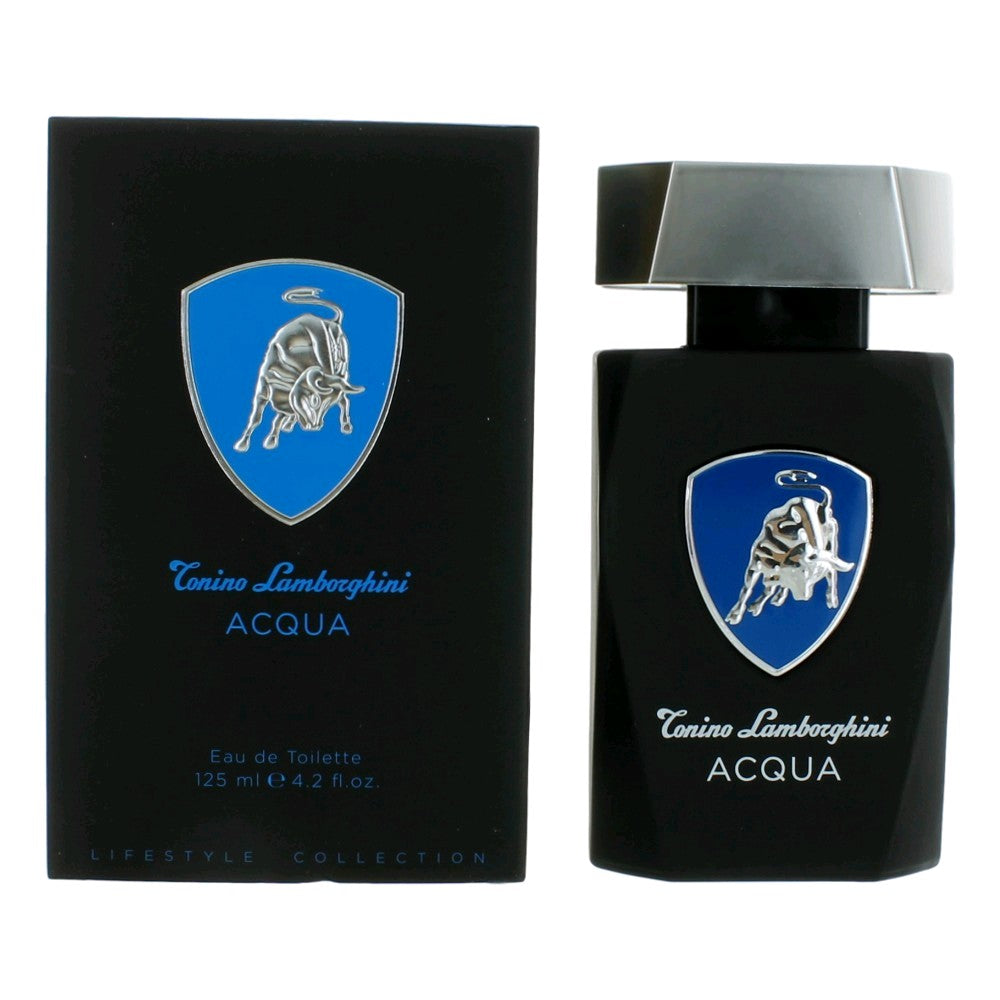 Tonino Lamborghini Acqua by Tonino Lamborghini, 4.2 oz EDT Spray for Men