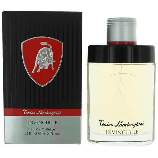 Tonino Lamborghini Invincible by Tonino Lamborghini, 4.2 oz EDT Spray for Men