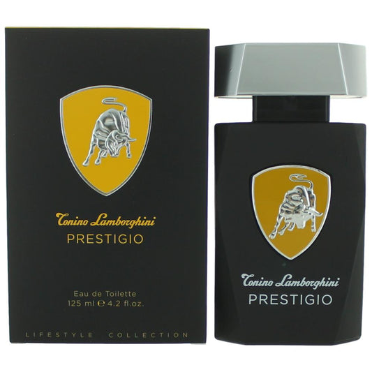 Tonino Lamborghini Prestigio by Tonino Lamborghini, 4.2 oz EDT Spray for Men